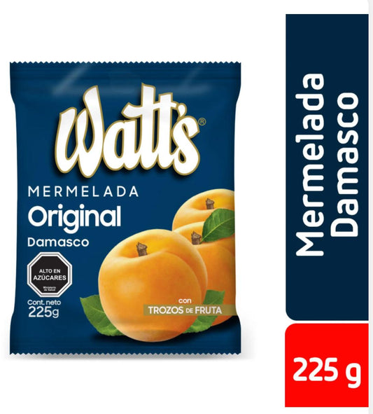 MERMELADA WATTS DAMASCO