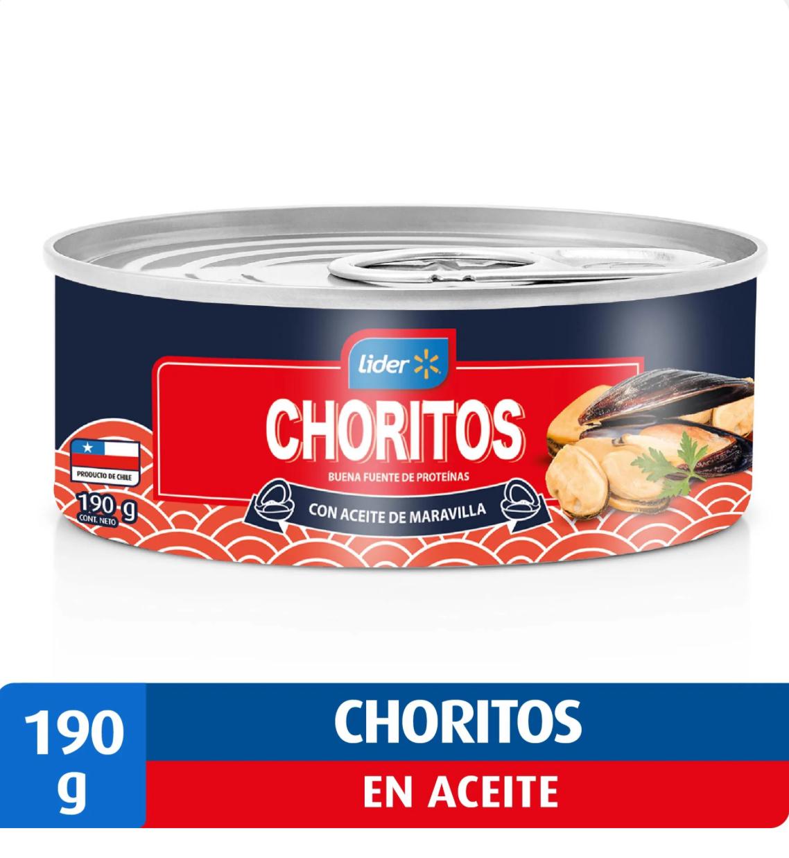 CHORITOS EN ACEITE